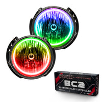 ORACLE Lighting Oracle 07-16 Jeep Wrangler JK SMD HL - ColorSHIFT w/ BC1 Controller