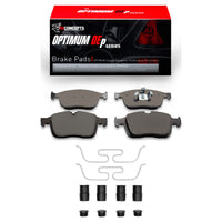 R1 Concepts R1 16-17 Volvo XC60 Front Optimum OE Pads & Hardware Kit
