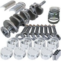 Eagle Ford FE 4.125in Crank 6.700in I-Beam Rods Forged 4032 -14cc 4.090in Pistons Rotating Assembly