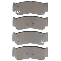 DFC 07-25 Chevrolet S10 MAX (Mexico) Rear 5000 Advanced Ceramic Brake Pads
