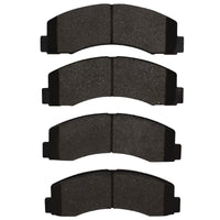 DFC 10-21 Lincoln Navigator Front 4000 Hybridynamic Brake Pads