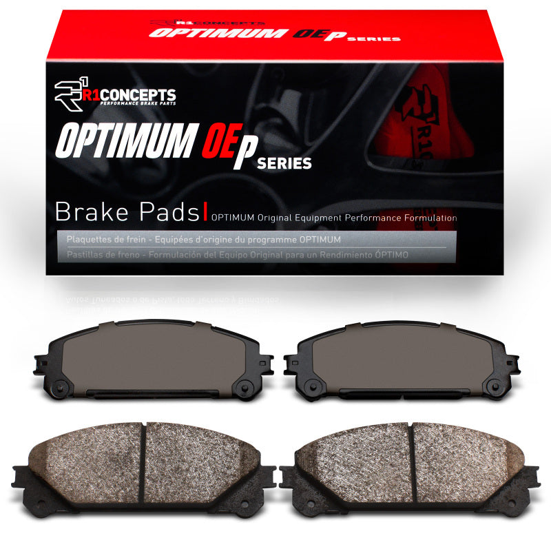 R1 Concepts R1 08-26 Lexus NX300 Front R1 Optimum OE Brake Pads