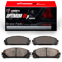 R1 Concepts R1 08-26 Lexus NX300 Front R1 Optimum OE Brake Pads