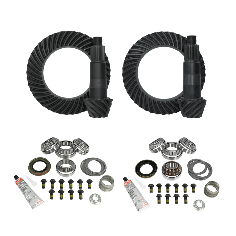 Yukon Gear & Axle Yukon Gear & Install Kit Package for Jeep Rubicon JL/JT w/D44 Front & Rear in a 4.88 Ratio