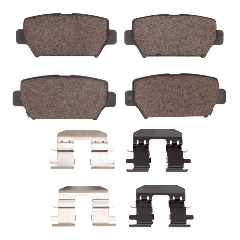 R1 Concepts R1 2018-2025 Mitsubishi Eclipse Cross Rear R1 Ceramic Pads & Hardware Kit