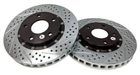Baer Brakes 98-02 Chevrolet Camaro Base Eradispeed+ Front SDZ 2-Piece Performance Brake Rotors