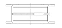 ACL Ford 4 2300cc OHV Twin Cam (Dual Spark Plug) .020in Oversized High Performance Main Bearing Set