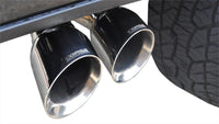 CORSA Performance Corsa 15-20 Ford F-150 3.5L Eco (Super Crew Cab) Polished Sport Single Side Dual 4in Tips CB Exh