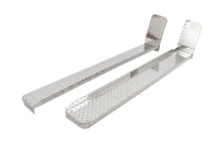 Dee Zee 99-13 Chevrolet Silverado Running Board Cab Section ExtCab Brite-Tread Aluminum