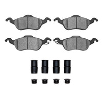 R1 Concepts R1 00-04 Ford Focus Front Optimum OE Pads & Hardware Kit