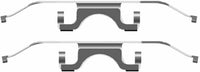 TEXTAR 82072800 Brake Pad Fitting Kit