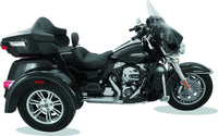 Mustang Motorcycle Mustang 08-21 Harley Electra Glide, Rd Glide, Rd King, Str Glide Touring 1PC Seat Deluxe - Black