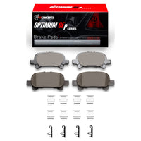 R1 Concepts R1 00-04 Toyota SOLARA Rear Optimum OE Pads & Hardware Kit