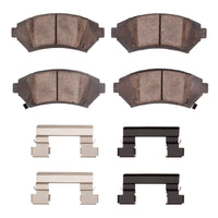R1 Concepts R1 05-05 Buick Park Avenue Front Optimum OE Pads & Hardware Kit