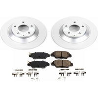 PowerStop Power Stop 16-18 Mazda CX-5 Rear Z17 Evolution Geomet Coated Brake Kit