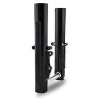 Performance Machine 08-13 FL Lower Leg Assembly - Black Ano