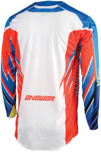 Answer Elite Xotic Jersey Red/White/Blue - XS