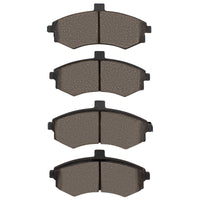 R1 Concepts R1 02-05 Hyundai Elantra Front Optimum OE Brake Pads