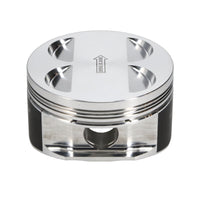 Manley Performance Manley 04+ Subaru WRX STi (EJ257) 75mm DE-STROKED 99.5mm STD Bore 9.8:1 Dish Piston Set with Rings