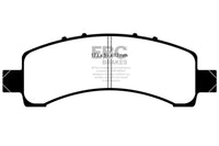 EBC 02 Cadillac Escalade 5.3 (Akebono rear caliper) Greenstuff Rear Brake Pads
