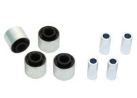 Whiteline Plus 9/89-8/09 Subaru Legacy Rear Control Arm Lower Front Inner & Outer Bushing Kit