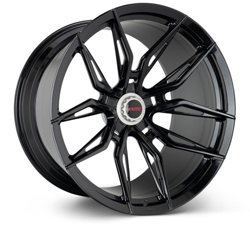 Vossen x Novitec NF11 21x11.5in - 5x114.3 BP - ET29 - Gloss Black Ferrari 296 Rear Wheel