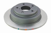 DBA 98-02 Subaru Impreza RS Rear 4000 Series Plain Rotor