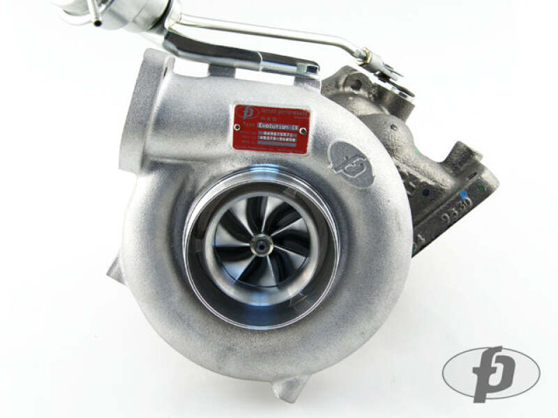 Forced Performance Mitsubishi Evo 9 Red XR57SR Turbo BB Black Turbine Hsg w/18PSI WG (DropShip Only)