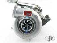 Forced Performance Mitsubishi Evo 9 Red XR57SR Turbo BB Black Turbine Hsg w/25PSI WG (DropShip Only)