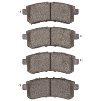 DFC 10-24 Infiniti QX80 Rear 5000 Advanced Ceramic Brake Pads