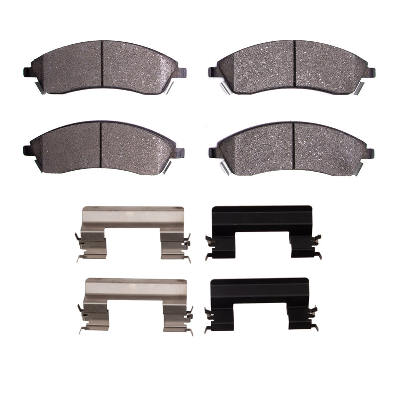 R1 Concepts R1 04-09 Cadillac CTS Front Ceramic Pads & Hardware Kit