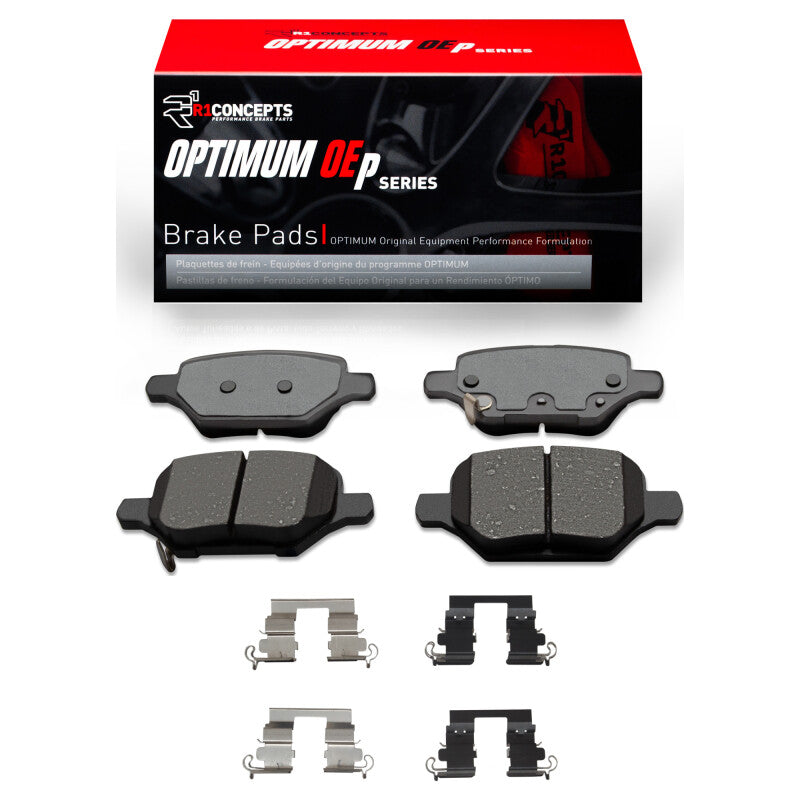 R1 Concepts R1 18-22 Buick Encore Rear Optimum OE Pads & Hardware Kit