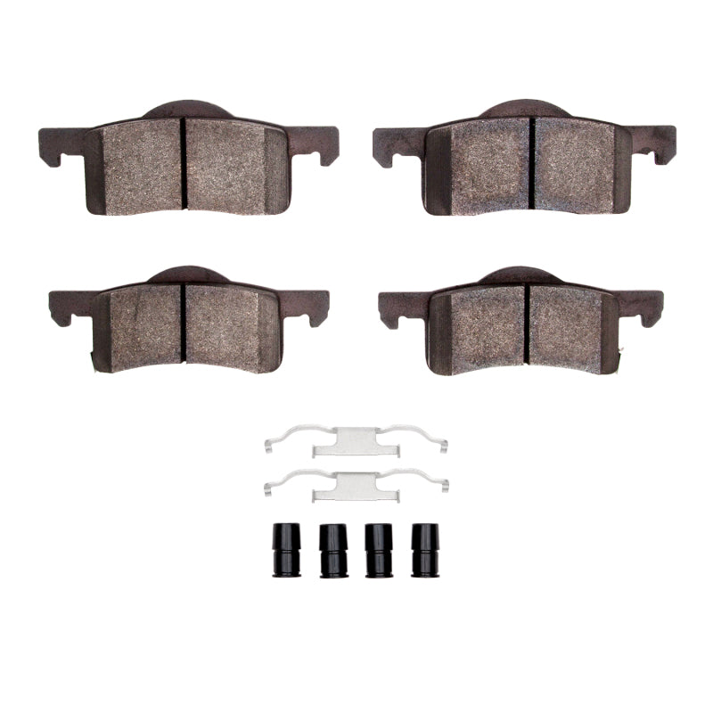 DFC 02-06 Ford Expedition Rear Heavy Duty Pads and Hardware Kit