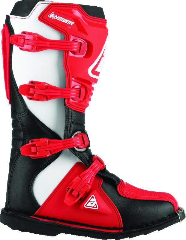 Answer AR1 Boot Black/Red Size - 7
