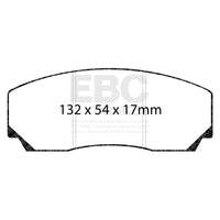 EBC Racing 01-02 AC Cobra 3.5TT SR-11 Sintered Race Front/Rear Brake Pads