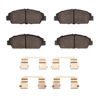 R1 Concepts R1 92-96 Honda Prelude Front Optimum OE Pads & Hardware Kit