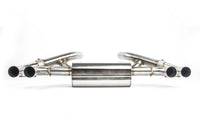 Dinan 20-24 BMW M340i/M440i (G20/G22/G23/G26) Free Flow Axleback Exhaust System - Black Tips
