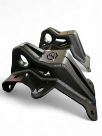 Elektric Off Road Elektric Offroad 2024-26 Can Am Maverick R Sheet Metal Radius Rod Plate Works w RC Models (4 Seat)