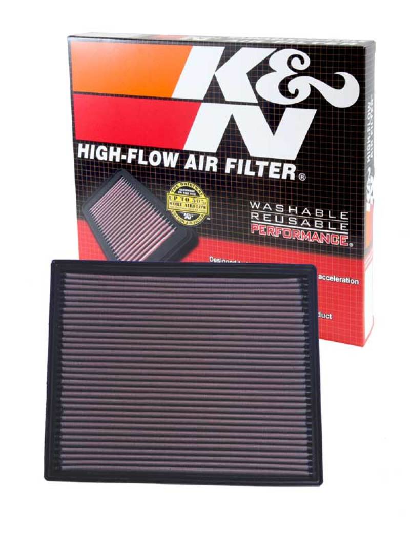 K&N Engineering K&N 99-04 Jeep Grand Cherokee 4.0/4.7L Drop In Air Filter