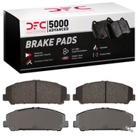 DFC 05-24 Nissan Titan Front Ceramic 5000 Advanced Brake Pads