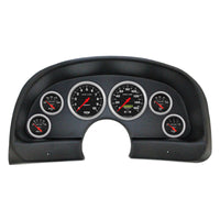 Autometer Sport-Comp Direct Fit Dash Kit 93-02 Chevy Camaro (2 x 3-3/8in. / 4 x 2-1/16in.)