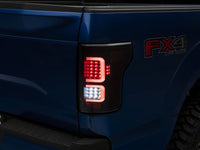 Raxiom 15-17 Ford F-150 G3 LED Tail Lights- Black Housing (Clear Lens)