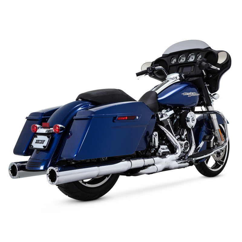 Vance and Hines Vance & Hines HD Dresser 17-22 Power Duals  Header Exhaust
