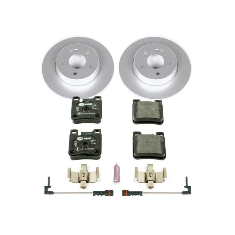 PowerStop Power Stop 98-03 Mercedes-Benz E320 Rear Euro-Stop Brake Kit