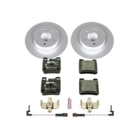 PowerStop Power Stop 98-03 Mercedes-Benz E320 Rear Euro-Stop Brake Kit