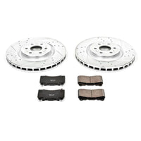 PowerStop Power Stop 04-07 Cadillac CTS Front Z23 Evolution Sport Brake Kit