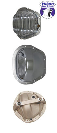 Yukon Gear & Axle Yukon Gear Polished Aluminum Cover Ford 10.25in and 10.5in Ford
