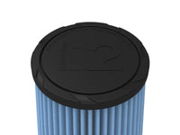 aFe POWER Universal Clamp-On Air Filter w/ D2 Dura-Dry Media - 4.5in F x 7in B x 4.75in T x 9in H