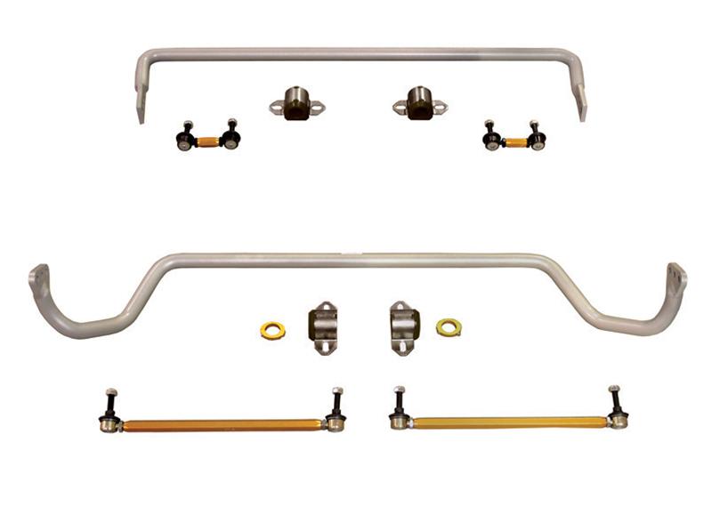 Whiteline 10-12 Chevrolet Camaro SS/LS/LT Front & Rear Sway Bar Kit