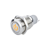 ORACLE Lighting Oracle Power Symbol On/Off Flush Mount LED Switch - Amber